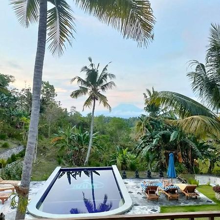 Villa Ume Tenang Nusa Penida Exterior foto