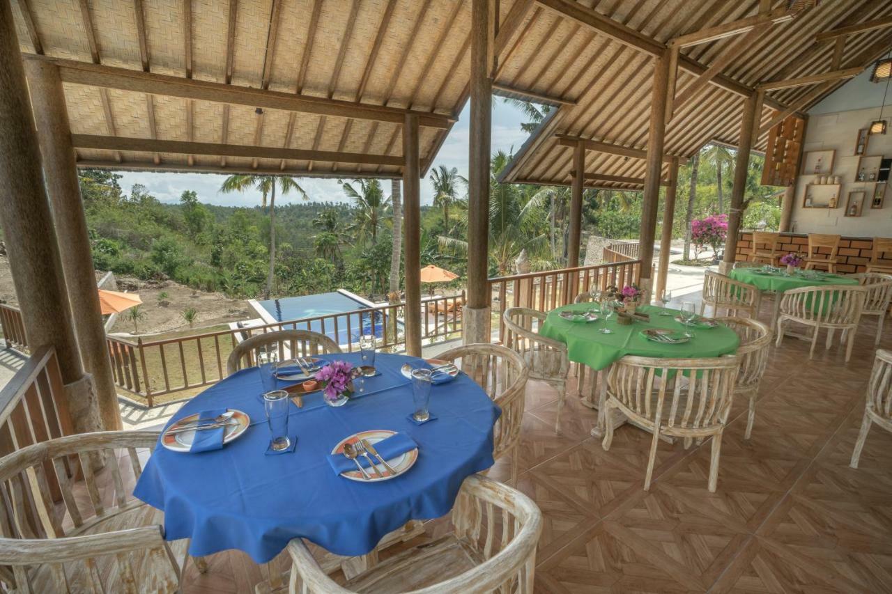 Villa Ume Tenang Nusa Penida Exterior foto