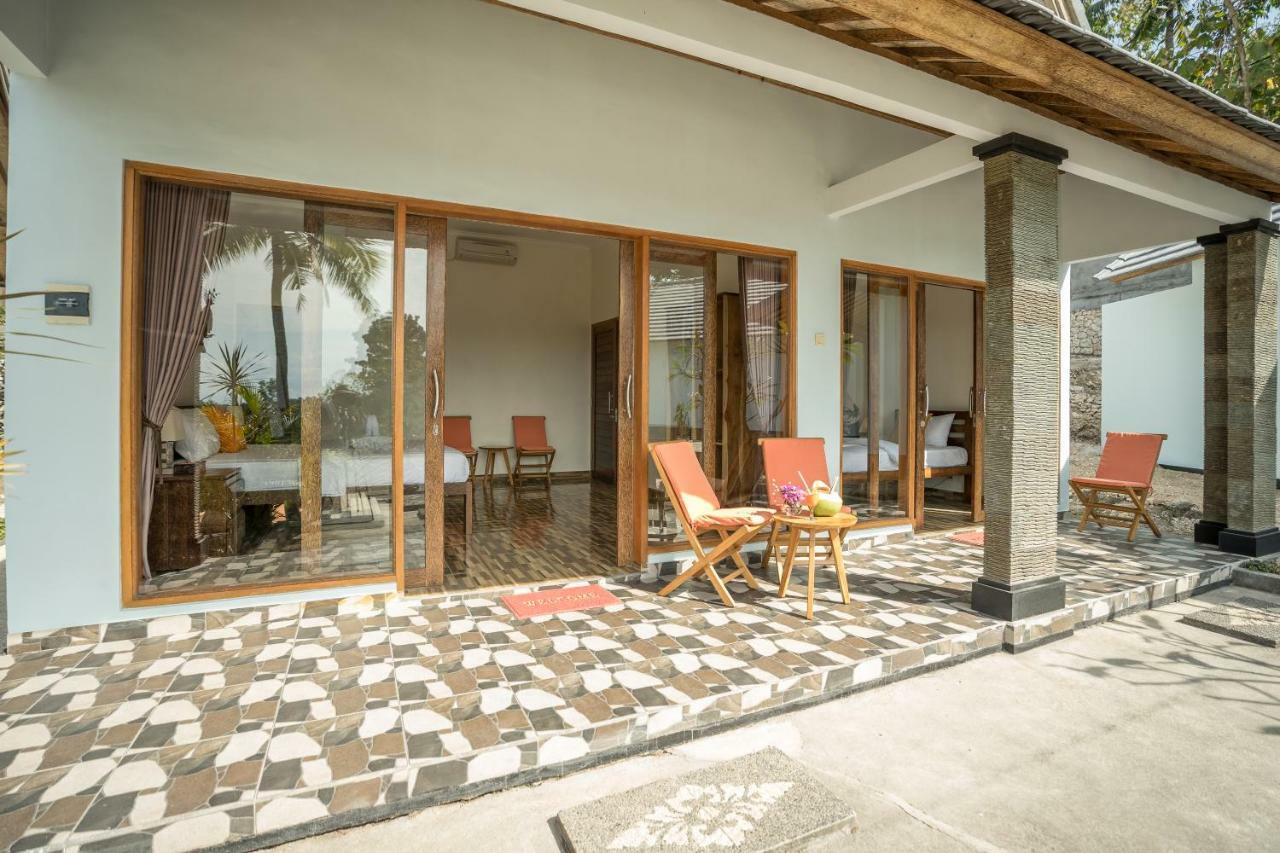 Villa Ume Tenang Nusa Penida Exterior foto